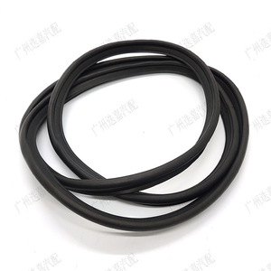Toyota Camry Trunk <b>Sealing</b> <b>Strip</b> 64461-06060 Rear Luggage Compartment Bottom Weatherstripping Black Standard Thickness - Product Image 3