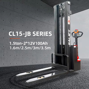 รถยกไฟฟ้าแบบสแต็คเกอร์ ขนาด 1.5 ตัน 3500 มม. จากผู้ผลิต - Product Image 5