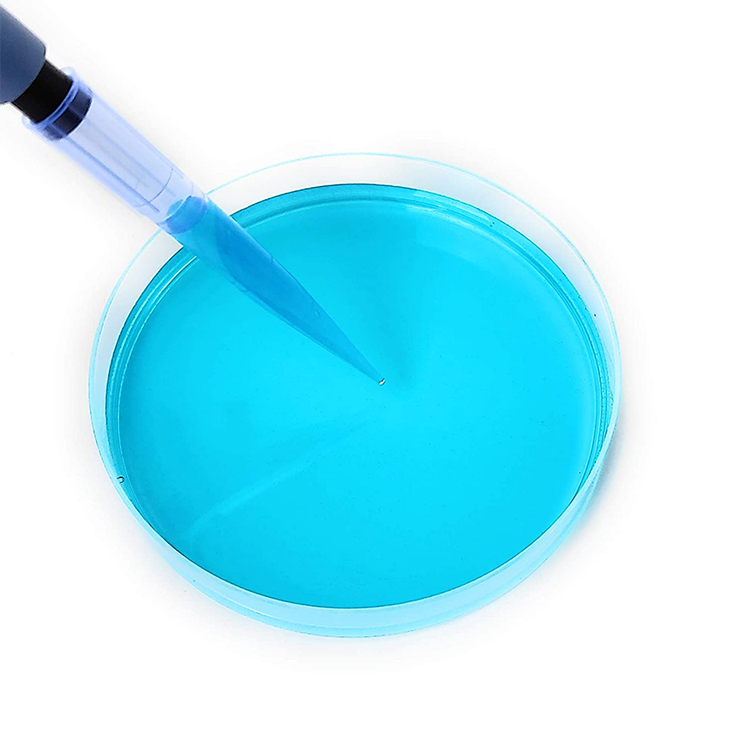 Manufacturer Supplier 60mm Plastic Round Petri Dish For Lab Use