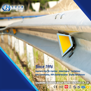 Barriere Stradali a Tre Onde per Autostrade ad Alta Velocità, Produttore di Barriere in Acciaio Zincato a Caldo - Product Image 6