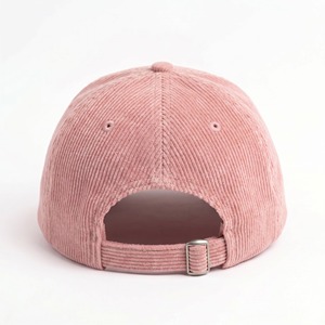 Casquettes streetwear personnalisées OEM avec logo brodé, casquettes à 6 panneaux, casquettes vintage en velours côtelé non structurées, gorras classiques - Product Image 4