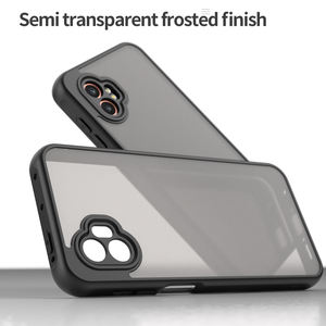Coque de protection intégrale <span class=keywords><strong>4</strong></span> coins antichoc TPU PC Matte Skin Feel Phone Case Frosted <span class=keywords><strong>Cover</strong></span> Shell pour <span class=keywords><strong>Samsung</strong></span> <span class=keywords><strong>Xcover</strong></span> 7 Pro - Product Image 5