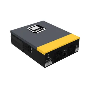 1Kw 1000 W 1000瓦12V MPPT太阳能直流至交流纯正弦波能量系统离网混合太阳能逆变器