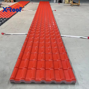 Vật liệu xây dựng ASA Emboss 1050 mét telha PVC thuộc địa tejas Para techo PVC tấm lợp Tây Ban Nha nhựa tổng hợp mái ngói - Product Image 5