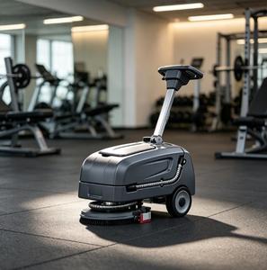 Autolaveuse commerciale ST-X20 à batterie, brosse de 330 mm, 1500 m/h, machine de nettoyage automatique pour terminaux - Product Image 2