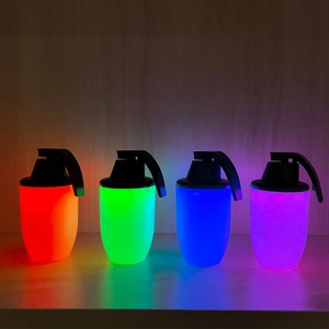 Luz Nocturna Auxiliar Grenade RGB con Función de Respiración, Interruptor de Presión Larga y Función de Reducción de Presión, Luz Ambiental - Product Image 1