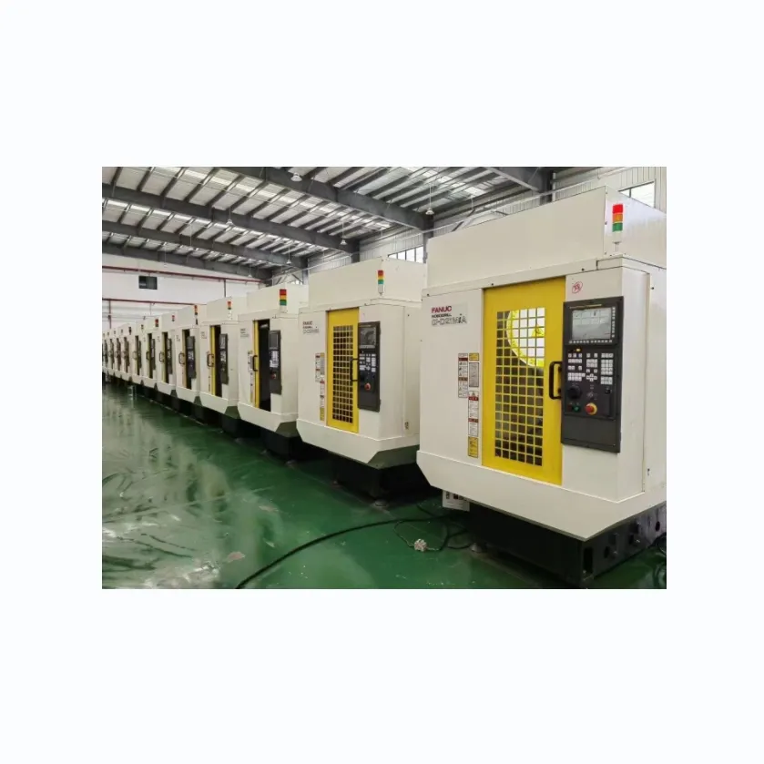 저렴한 가격 Fanuc D21MiA CNC 태핑 센터 수직 가공 센터 새로운 재고