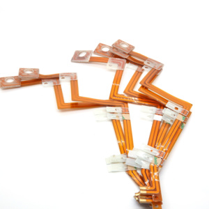 Cavo Flessibile FPC a Forma di Z Personalizzato con Fori di Montaggio, Nastro Adesivo, Scheda Circuito Flessibile, Parte di Ricambio - Product Image 1