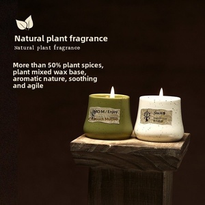 Bougie parfumée en cire de soja, mini, pour la maison, parfum d'intérieur longue durée, cadeau d'anniversaire de niche, écologique, biologique, parfum d'ambiance pour la maison - Product Image 3
