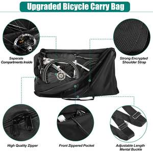Free sample Bicycle Bag <b>for</b> <b>Pannier</b> <b>Rack</b> 2023-23L with Laptop Compartment 100% Waterproof and Reflective Car Train Air Travel - Product Image 6