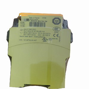 777314 <span class=keywords><strong>Pro</strong></span> X3.10p 24vacdc Güvenlik Rölesi - Product Image 1