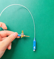 Low Crosstalk 10G Symmetric Tri OSA Module 1270nm 1577nm 650nm APD DFB SC APC Fiber Pigtail for XGS PON Network