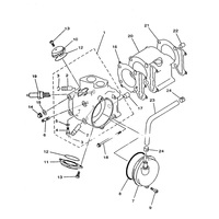 CULASSE COMPLÈTE LINHAI 300cc pour VTT QUAD GO KART PIÈCES DÉTACHÉES OEM 22401B 22401A