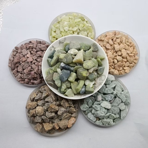 Nhà sản xuất bán buôn khác nhau thông số kỹ thuật Màu sắc rửa sạch đá Sand-5mm thô 3 mét trung bình 1 mét tốt đá tự nhiên <span class=keywords><strong>Pebble</strong></span> loại - Product Image 3