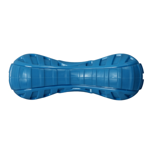 Peanut Shaped Textured TPR Dog Chew <b>Toy</b> Durable <b>Interactive</b> Vibrant Color <b>Pet</b> Chewing <b>Toys</b> Dental Cleaning Function Custom Logo - Product Image 3