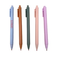 Nouveau stylo à bille mignon couleur bonbon école étudiant Gel stylo fournitures de papeterie personnaliser 0.5Mm stylos à bille