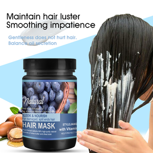 Champú y Acondicionador con Vitamina E y Arándanos Naturales OEM, Champú Reparador para el Cabello para Uso en Salón - Product Image 5