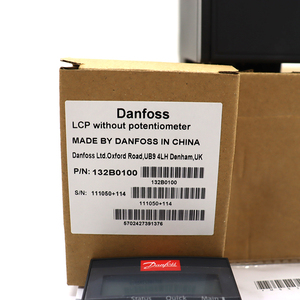Variateur de fréquence Danfoss FC 051P2K2T4E20H3BXCXXXSXXX 132F0022 VLT neuf d'origine, 2,2 kW, triphasé, 380-480 V - Product Image 4