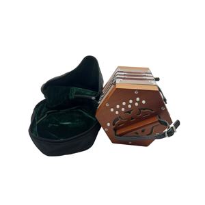 Accordéon Diatonique de Concert Professionnel SEASOUND OEM, <span class=keywords><strong>Instrument</strong></span> de Haute Qualité, 20 Boutons, Placage Bois, G/C JBC20, Prix Abordable - Product Image 4