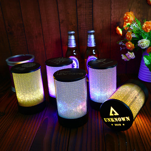 Custom Rechargeable Table <b>Lamp</b> Led <b>Touch</b> Control Cordless 36V Battery Powered Decorative Night Light For Bar Coffee Shop - Product Image 3