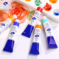 Gli studenti di arte Rubens preferiscono vernice ad acquerello tubolare di alta qualità 8ml su misura all'ingrosso più colori tra cui scegliere