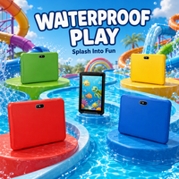 Tableta Android OEM de 8 Pulgadas para Niños, Android 16 GMS, 8GB 128GB, WiFi de Doble Banda, Tableta para Niños, Tablette Pour Enfants
