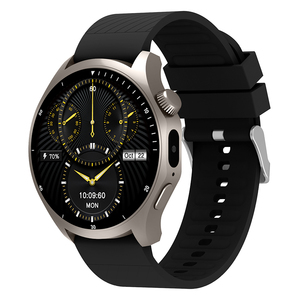 <span class=keywords><strong>Reloj</strong></span> <span class=keywords><strong>Inteligente</strong></span> Deportivo HW18 PRO+ con Pantalla Redonda de 1.46 Pulgadas, Carga Inalámbrica, Aplicación Wearfit Pto, Batería de 300 mAh, Aleación, Android - Product Image 2