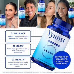 Soins capillaires naturels de haute qualité favorisant la santé féminine avec des capsules de vitamines et de minéraux - Product Image 3