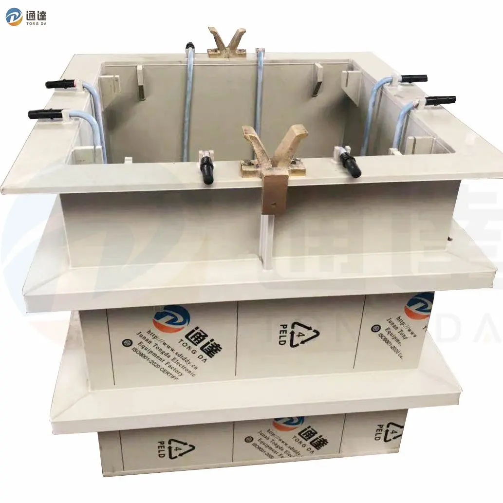 Химический Электролитный ультразвуковой обезжиривающий бак для ванны/цинковый никель-хромовый гальванический бак