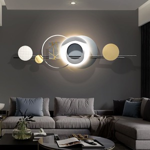 150X42CM les peintures décoratives murales de fond dans le salon sont haut de gamme et <span class=keywords><strong>Grand</strong></span> la nouvelle peinture suspendue de canapé - Product Image 3