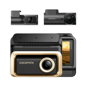 Nouvelle caméra embarquée DDPAI Z90 Master 3 canaux avec vision nocturne, caméra intérieure IA avec optimisation IR et portrait - Product Image 2