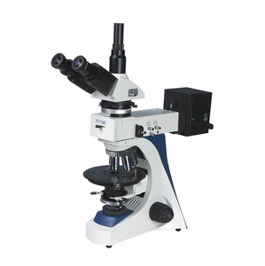 Microscope trinoculaire professionnel polarisant, fabricant <span class=keywords><strong>XP</strong></span>-607 - Product Image 1
