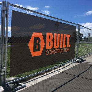 Sturdy Outdoor Fence <b>Banner</b> Printing Custom Graphic Wind Resistant for Playground Fair Commercial Advertising Outdoor Decoration - Product Image 5