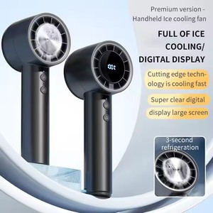 2025 nuevo Mini ventilador recargable personalizado para exteriores Mini ventilador USB portátil refrigeración por <span class=keywords><strong>aire</strong></span> ventiladores eléctricos de mano fríos - Product Image 5
