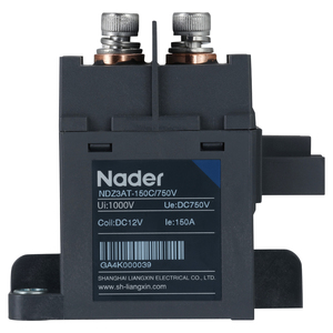 NDZ3AT-150D คอนแทคเตอร์ไฟฟ้ากระแสตรงแรงดันสูง 1000V 150 แอมป์ แรงดันคอยล์ DC12V DC24V เฟสเดียว - Product Image 3
