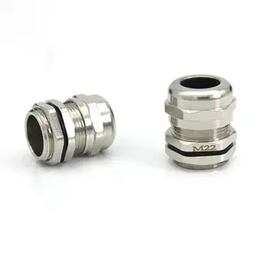 Cable Cheap Low Price The Block Type EMC Metal Gland Metric PG NPT G Standard CE ROHS IP68 Gland metal brass cable gland