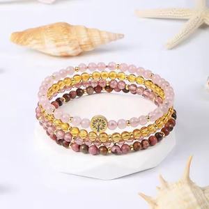 Apportez <span class=keywords><strong>la</strong></span> fortune dans l'amour et le <span class=keywords><strong>bonheur</strong></span> bijoux spirituels femmes guérison Yoga couches arbre <span class=keywords><strong>de</strong></span> vie perles <span class=keywords><strong>de</strong></span> cristal naturel ensemble <span class=keywords><strong>de</strong></span> bracelets - Product Image 4
