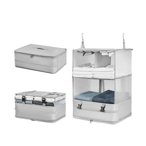 Armadi camicie pantaloni espositore valigie multifunzionali calzini porta scarpe appendiabiti Organizer per armadio - Product Image 3