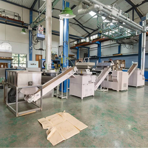 Ensemble complet de machine de fabrication de savon automatique à bas prix 1000-2000 kg/h - Product Image 1