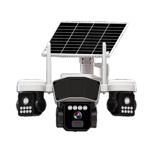 <span class=keywords><strong>Cámara</strong></span> Cctv 6mp Sistema 3Lense P2p Africa Wide 4G Cámaras impermeables Vigilancia Nternet Solar Exteriores Solares - Product Image 5