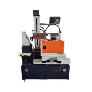 Dk7735 điện xả CNC EDM dây cắt máy tia lửa xói mòn mới tự động tính năng bao gồm động cơ bơm PLC động cơ - Product Image 4