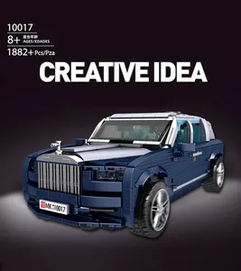 Mould King 10017 Modello di <span class=keywords><strong>Auto</strong></span> Classica High-Tech Creativa, Set di Costruzioni DIY per Bambini - Product Image 6