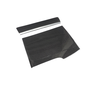 9 шт./комплект, отделка для внутренней консоли из углеродного волокна - Product Image 3