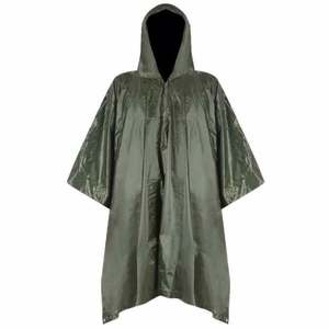 Impermeable impermeable de Ponchos de Pvc con capucha ligero táctico duradero a la venta - Product Image 2