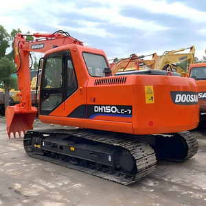 รถขุดมือสอง Doosan DH150-7 ขนาด 15 ตัน คุณภาพดี รถขุด DOOSAN DX150 ขายดี ราคาถูก เหมาะสำหรับโครงการก่อสร้างถนนในเขตเทศบาล - Product Image 1