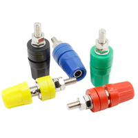 Connecteur de borne M4x36 en laiton, prise jack banane 4mm, 220V 20A