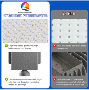 Lámparas LED para Calle IP65 de Aluminio y PC, 3000/4000/6000K, Resistentes al Agua, a la Intemperie y a la Corrosión, para Exteriores, Gran Venta - Product Image 3