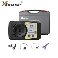 Dernière version 2024 V7.3.6 Xhorse VVDI2 Kit complet avec tous les 13 logiciels, y compris OBD48 + 96bit 48 + MQB + Programmeur FEM/BDC