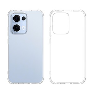 Coque de téléphone transparente résistante aux chutes pour Realme Narzo 60 N55 <span class=keywords><strong>V30</strong></span> RENO 8T 4G housse de sacs gonflables transparents pour OPPO RENO 14 PRO 5G A78 - Product Image 6