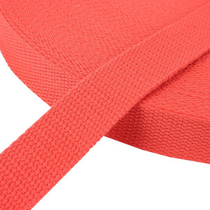 Cintas <span class=keywords><strong>de</strong></span> algodón y poliéster <span class=keywords><strong>de</strong></span> 1 pulgada y 38mm <span class=keywords><strong>de</strong></span> colores al por mayor, accesorios para bolsos, correas <span class=keywords><strong>de</strong></span> algodón para bolsos, correa para bolsos - Product Image 2